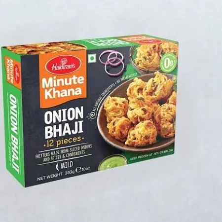 Halidram's Onion Bhaji